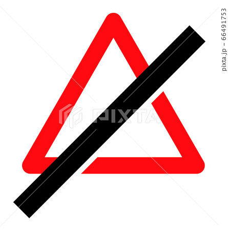No Danger - Vector Icon Illustration 66491753