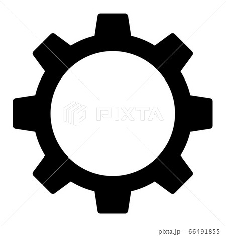 Gear Wheel - Vector Icon Illustration Gear Wheel - Vector Icon Illustration 66491855