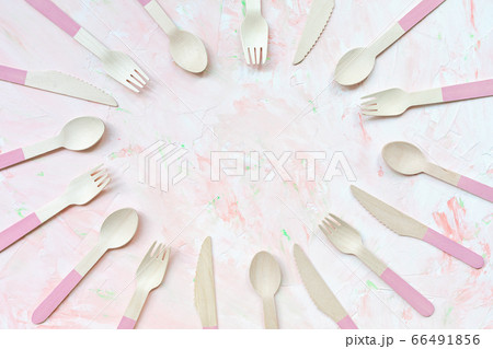 Eco friendly disposable wooden spoon, knives and forks Eco friendly disposable wooden spoon, knives and forks 66491856