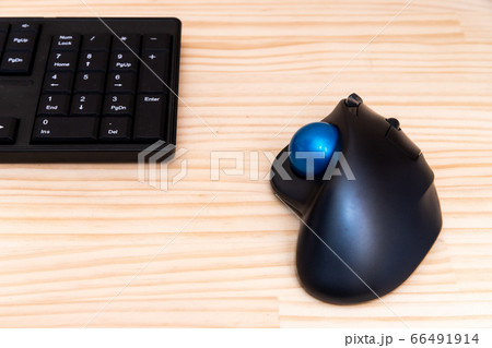 トラックボール　キーボード 66491914