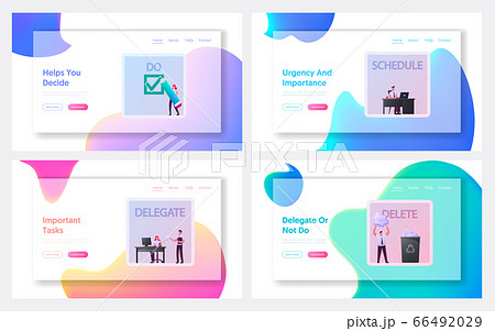 Characters at Huge Eisenhower Matrix Landing Page Template Set. Time Management Plan Scheme. Diagram with Deadline Organization or Project Process Efficient Control. Cartoon People Vector Illustration Characters at Huge Eisenhower Matrix Landing Page Template Set. Time Management Plan Scheme. Diagram with Deadline Organization or Project Process Efficient Control. Cartoon People Vector Illustration 66492029