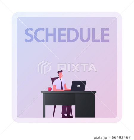 Businessman Character Use Eisenhower Matrix Making Schedule for Business Tasks. Time Management Deadline Organization, Efficient Control. Urgent and Important to Do List. Cartoon Vector Illustration Businessman Character Use Eisenhower Matrix Making Schedule for Business Tasks. Time Management Deadline Organization, Efficient Control. Urgent and Important to Do List. Cartoon Vector Illustration 66492467
