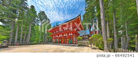 【高野山 壇上伽藍 中門】 (高解像度版) 和歌山県伊都郡高野町高野山 【高野山 壇上伽藍 中門】 (高解像度版) 和歌山県伊都郡高野町高野山 66492541