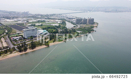 琵琶湖の風景 琵琶湖の風景 66492725