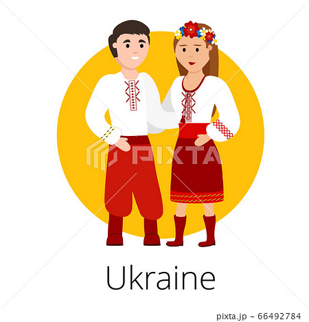 Traditional local wedding couple 66492784