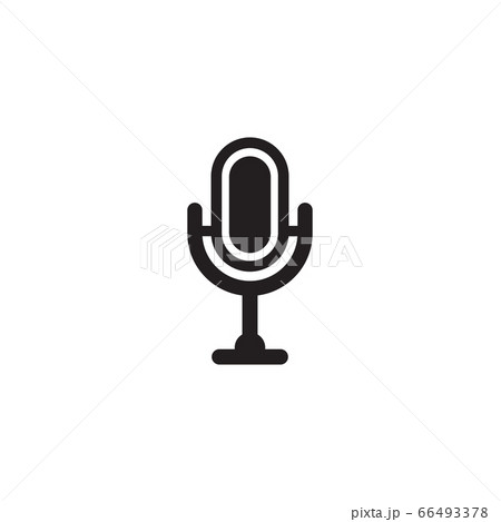 Microphone mic icon logo design vector Microphone mic icon logo design vector 66493378