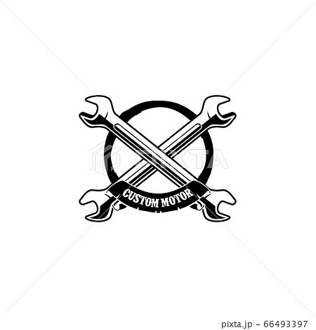 Motor club logo design vector illustration 66493397