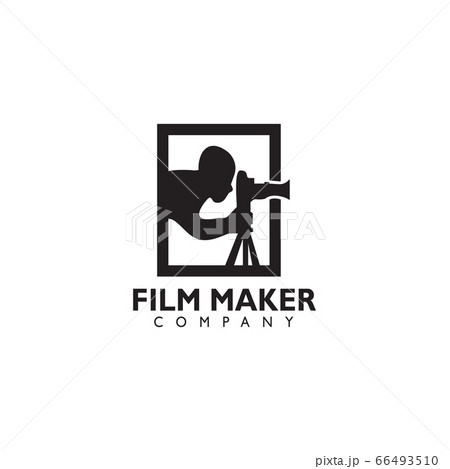 Movie maker company logo design template Movie maker company logo design template 66493510