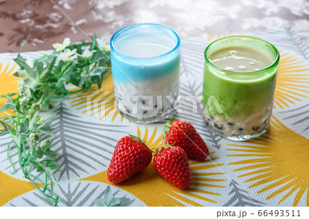 タピオカミルクティー タピオカミルクティー 66493511