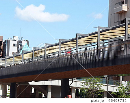 豊田市駅前ペデストリアンデッキ 66493752