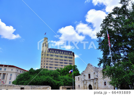 アメリカサンアントニオアラモ伝道所 アメリカサンアントニオアラモ伝道所 66493889