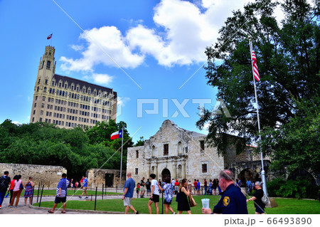 アメリカサンアントニオアラモ伝道所 アメリカサンアントニオアラモ伝道所 66493890