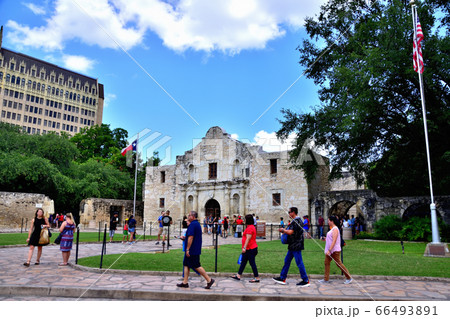 アメリカサンアントニオアラモ伝道所 66493891