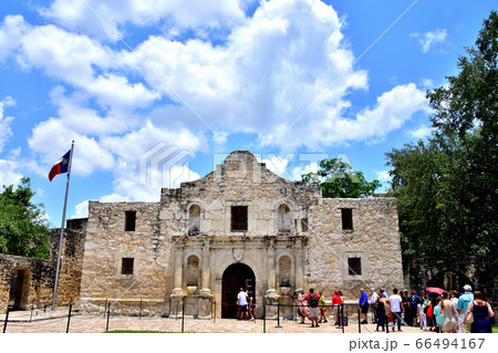 アメリカサンアントニオアラモ伝道所 アメリカサンアントニオアラモ伝道所 66494167