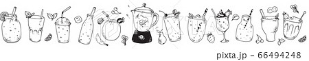 Smoothie sketches set 66494248