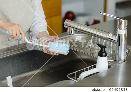 食器洗い　水筒　冷茶ポット 66495353