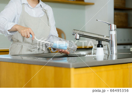 食器洗い　水筒　冷茶ポット 66495356