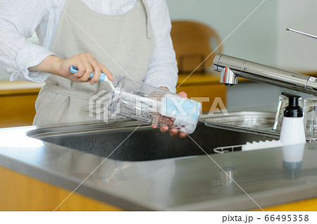 食器洗い 水筒 冷茶ポット 食器洗い 水筒 冷茶ポット 66495358