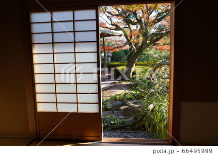 松風園　福岡市平尾　紅葉 66495999