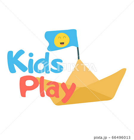 Kids logo, badge 66496013