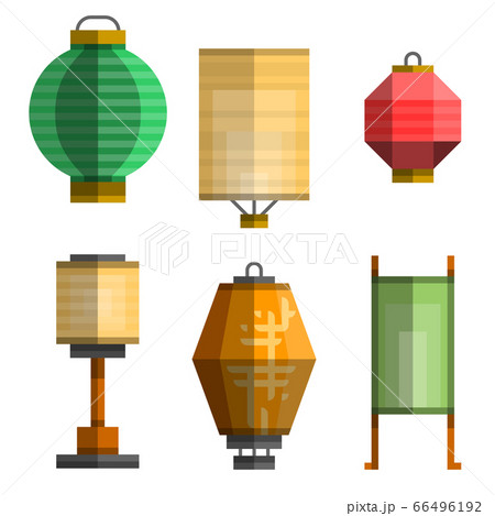 different china lanterns. different china lanterns. 66496192