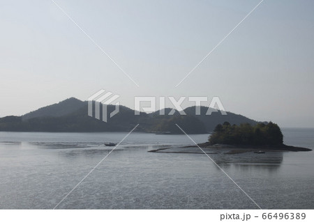 登山 自然 緑 66496389