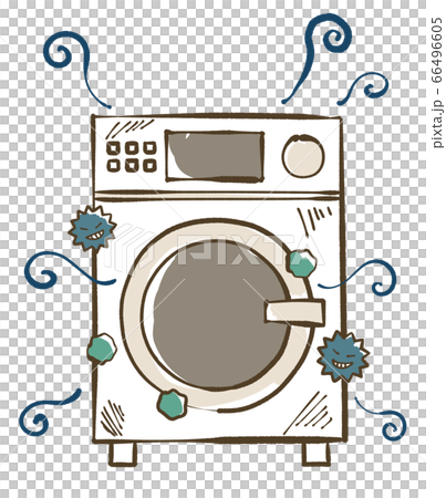 洗衣機污垢 66496605