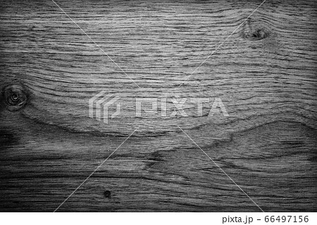 Laminate black wooden texture background. 66497156