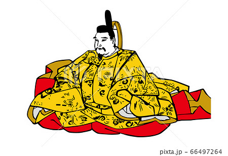 今様百人一首吾妻錦歌人1天智天皇敷物なし 今様百人一首吾妻錦歌人1天智天皇敷物なし 66497264