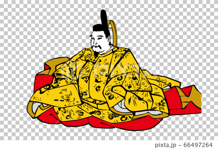 今様百人一首吾妻錦歌人1天智天皇敷物なし 今様百人一首吾妻錦歌人1天智天皇敷物なし 66497264