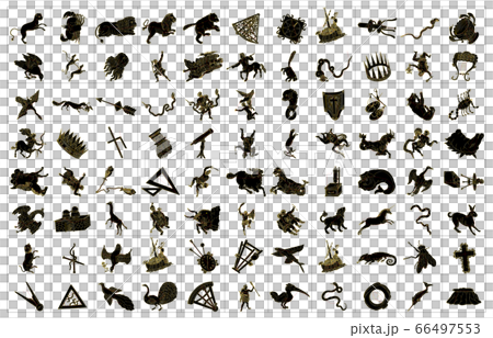 88星座黒枠 66497553