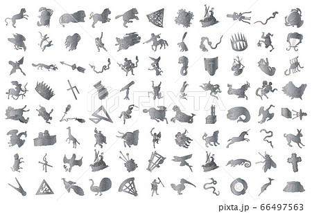 星座のイラスト素材