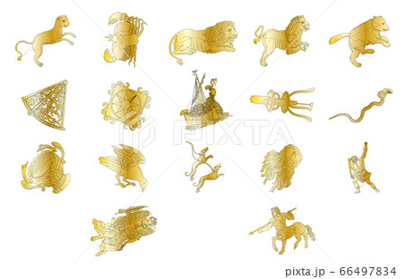 春の星座金 66497834