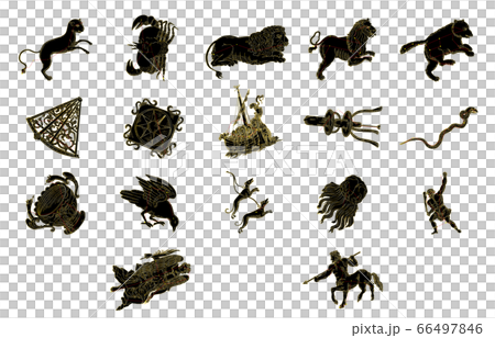 Spring constellation with shadow black 66497846