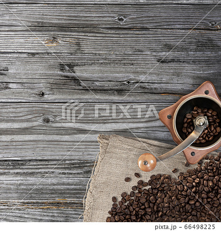 コーヒーをイメージした素材 66498225