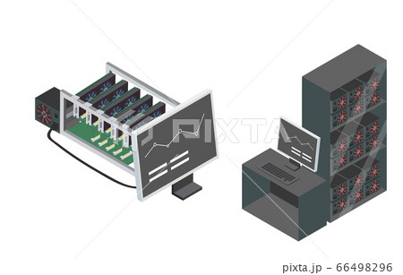 Mining farm process Mining farm process 66498296