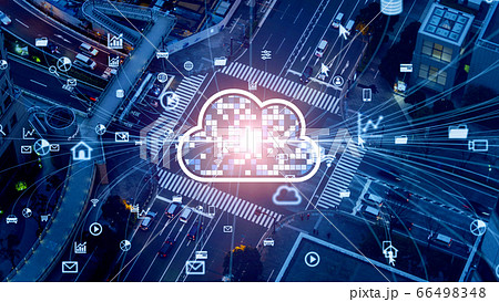 交通とネットワーク  66498348