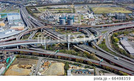 高速道路 ジャンクション 高速道路 ジャンクション 66498359
