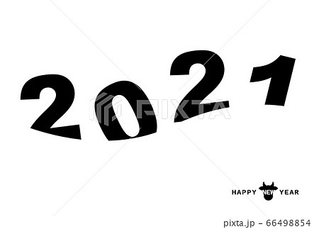 2021が浮かぶ年賀状 2021が浮かぶ年賀状 66498854