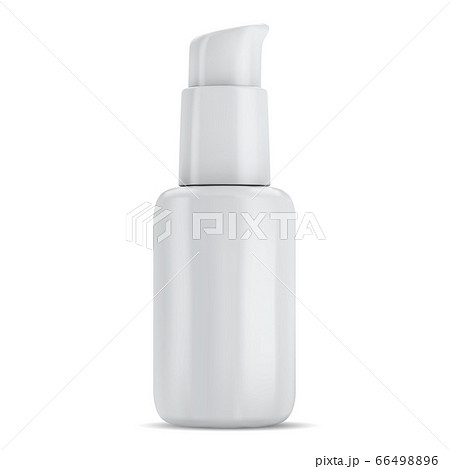 Lotion bottle. Pump dispenser cosmetic container 66498896