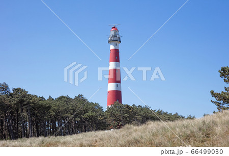 Ameland Lighthouse Bornrif near Hollum 66499030