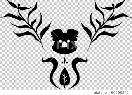 Koala decoration material 66500241