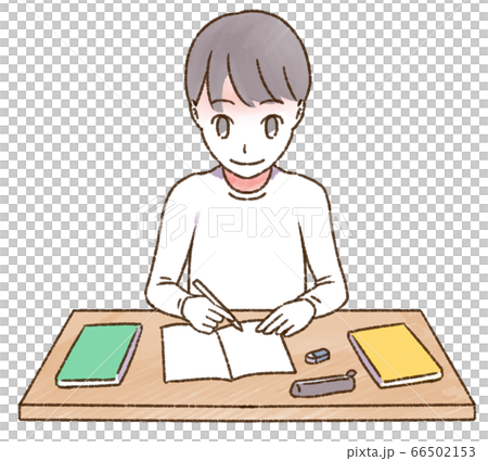 學習兒童微笑寫作 66502153
