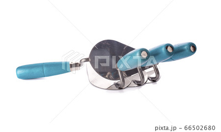 plastering gasket isolated on white background plastering gasket isolated on white background 66502680