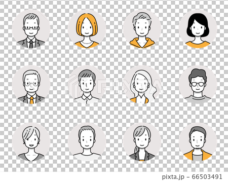 Face icon 66503491