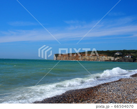 イギリスの浜辺 イギリスの浜辺 66504070