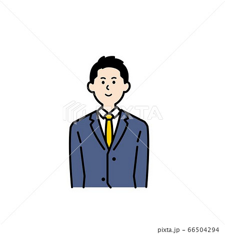 ビジネスマン ビジネスマン 66504294