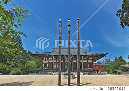 【高野山 壇上伽藍 金堂】 (高解像度版) 和歌山県伊都郡高野町高野山 66505016