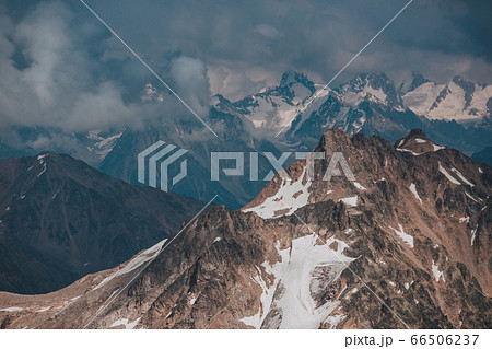 Elbrus, mountains in summer. Greater Caucasus 66506237