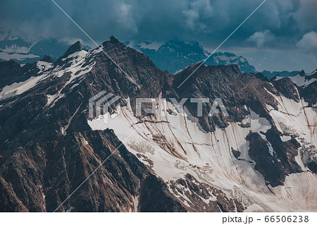 Elbrus, mountains in summer. Greater Caucasus 66506238